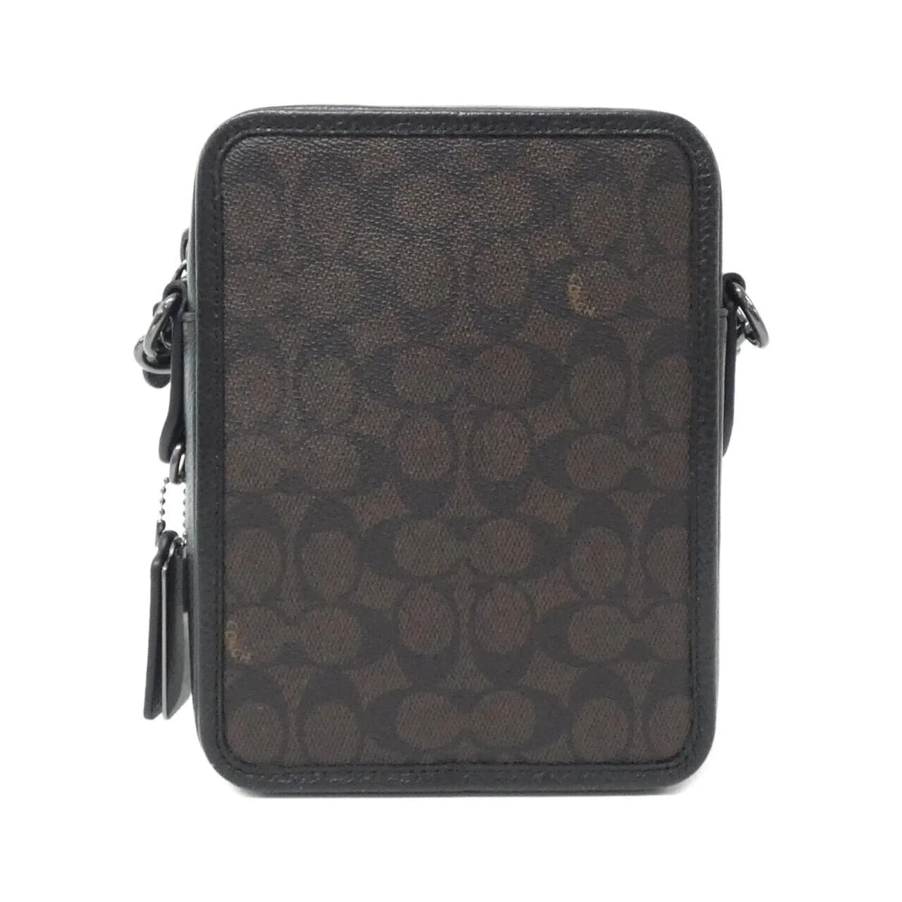 COACH CW388 肩背包 帆布 黑色 帆布 新品 - 縮圖 2