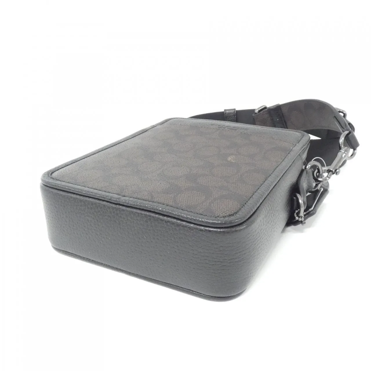 COACH CW388 肩背包 帆布 黑色 帆布 新品 - 縮圖 3