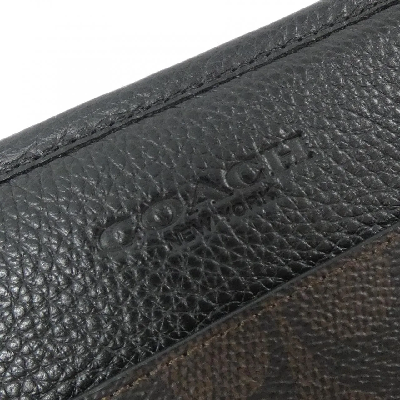 COACH CW388 肩背包 帆布 黑色 帆布 新品 - 縮圖 4