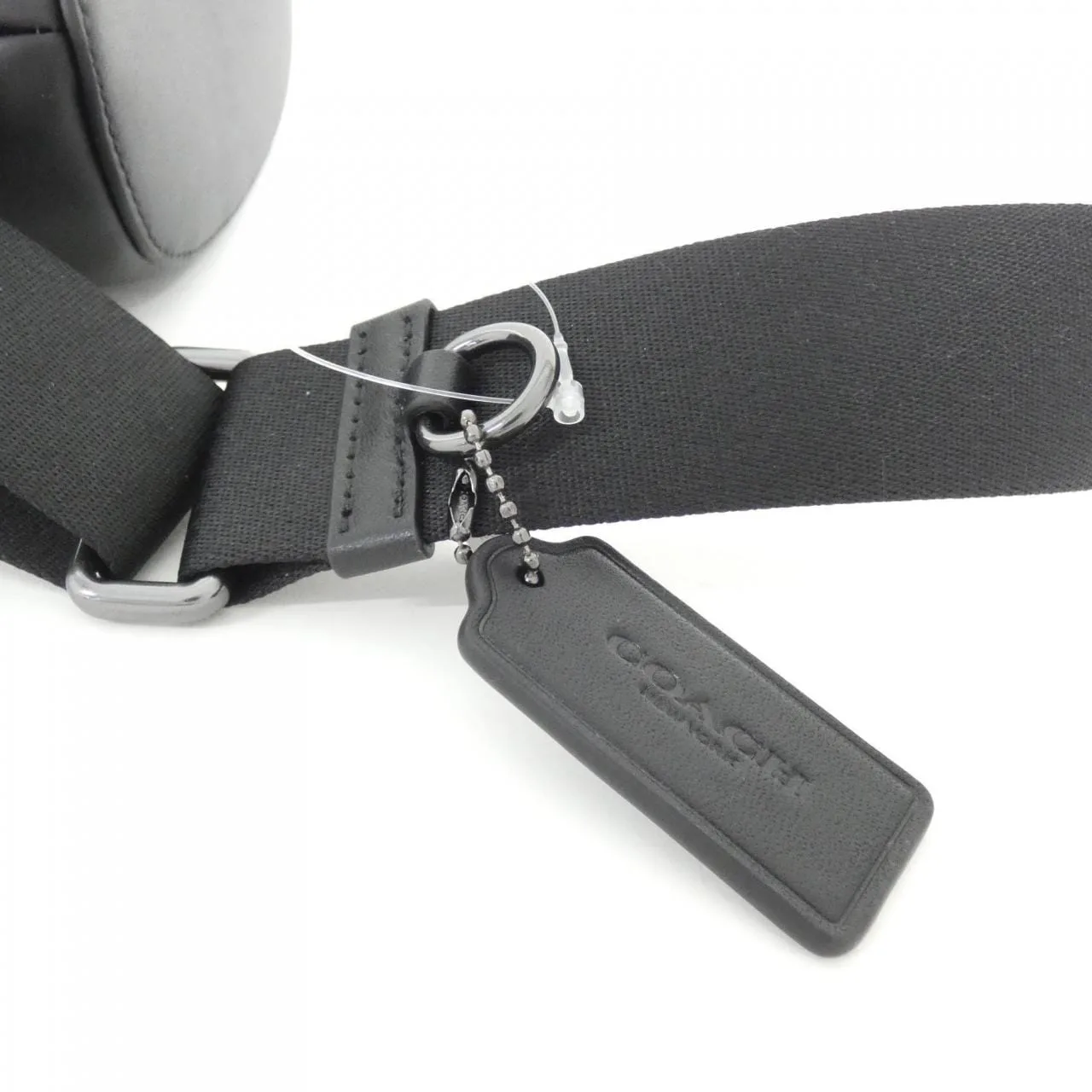 COACH CY801 肩背包 帆布 黑色 帆布 新品 - 縮圖 5