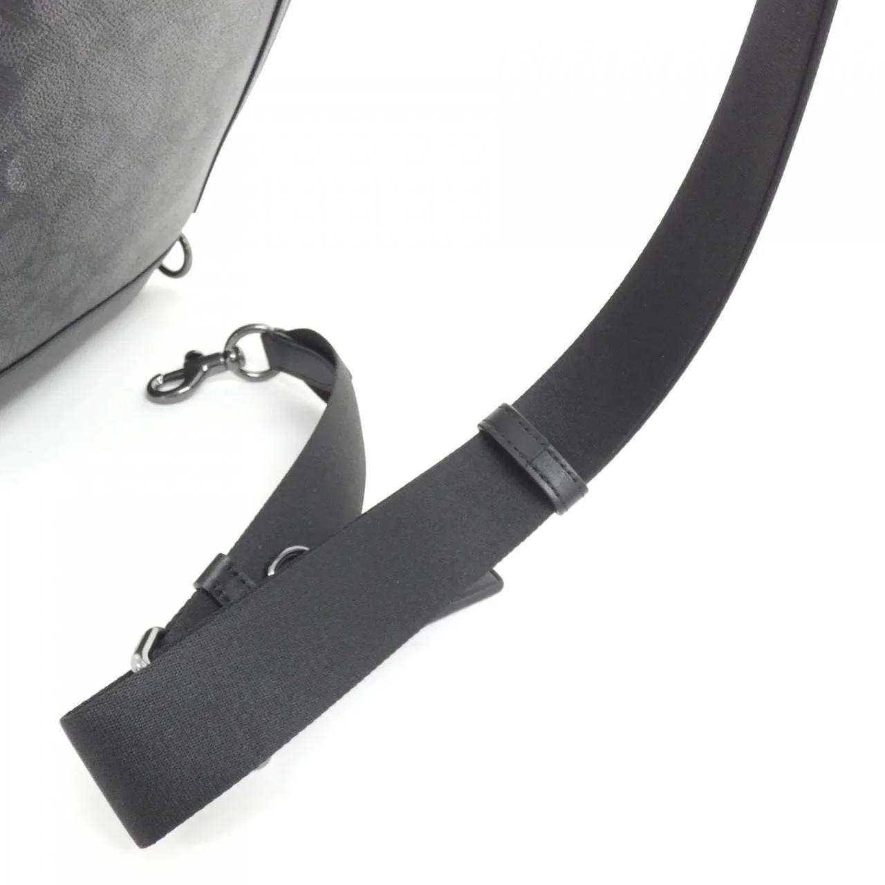 COACH CY801 肩背包 帆布 黑色 帆布 新品 - 縮圖 6