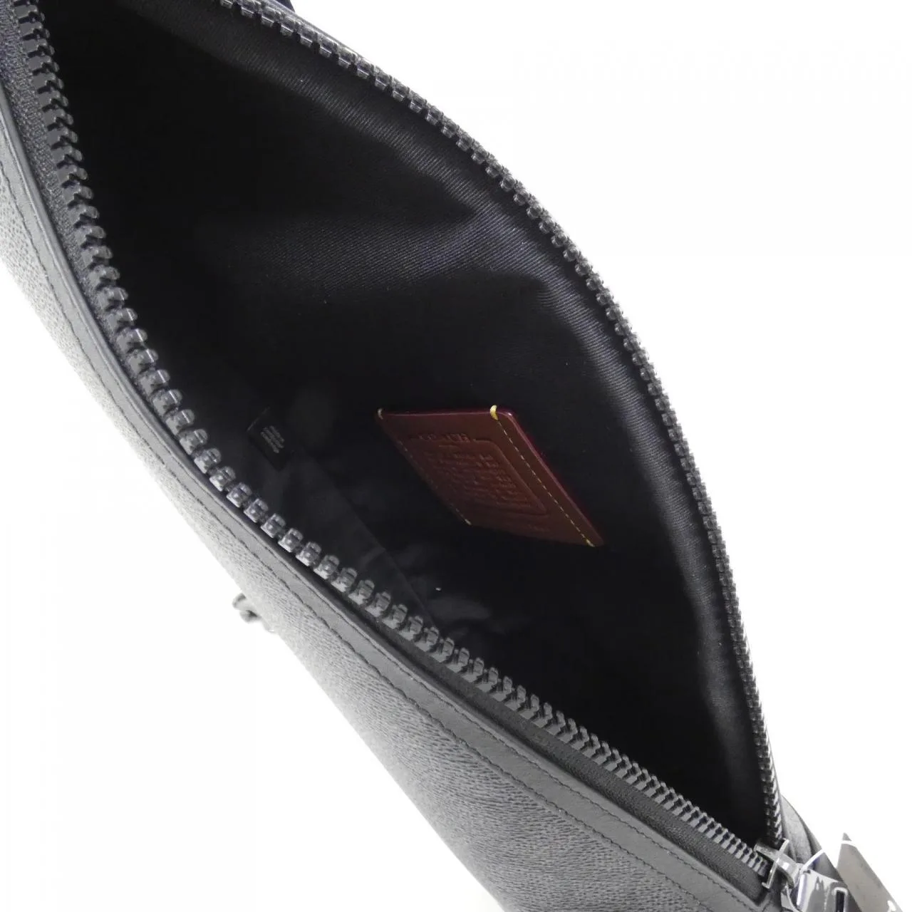 COACH CY801 肩背包 帆布 黑色 帆布 新品 - 縮圖 7