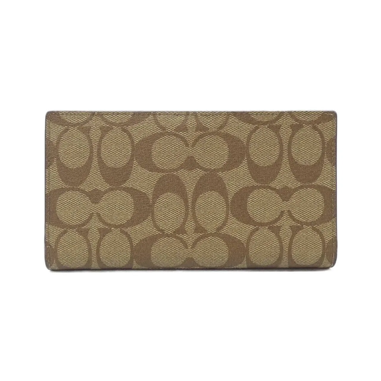 COACH C8714 Wallet Canvas 黑色 帆布 新品 - 縮圖 2