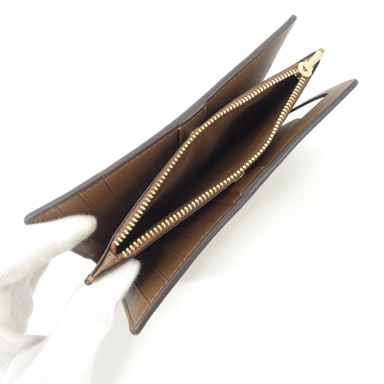 COACH C8714 Wallet Canvas 黑色 帆布 新品 - 縮圖 6