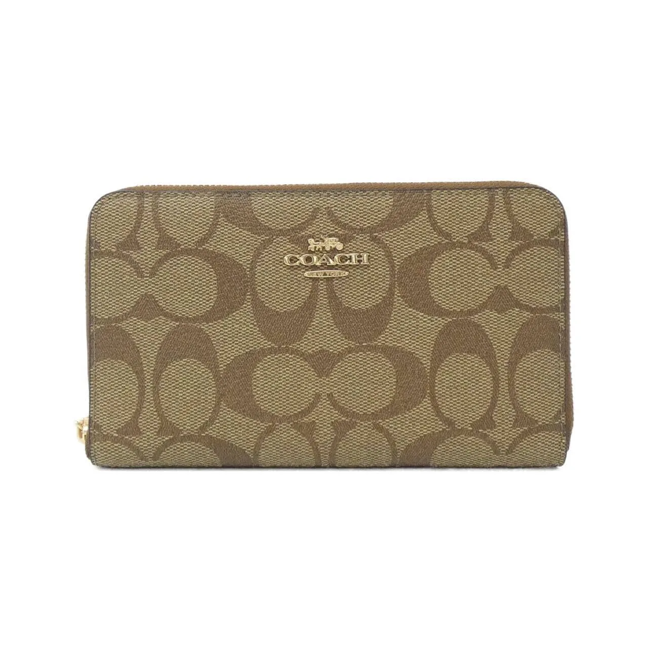 COACH 88913 Wallet Canvas
