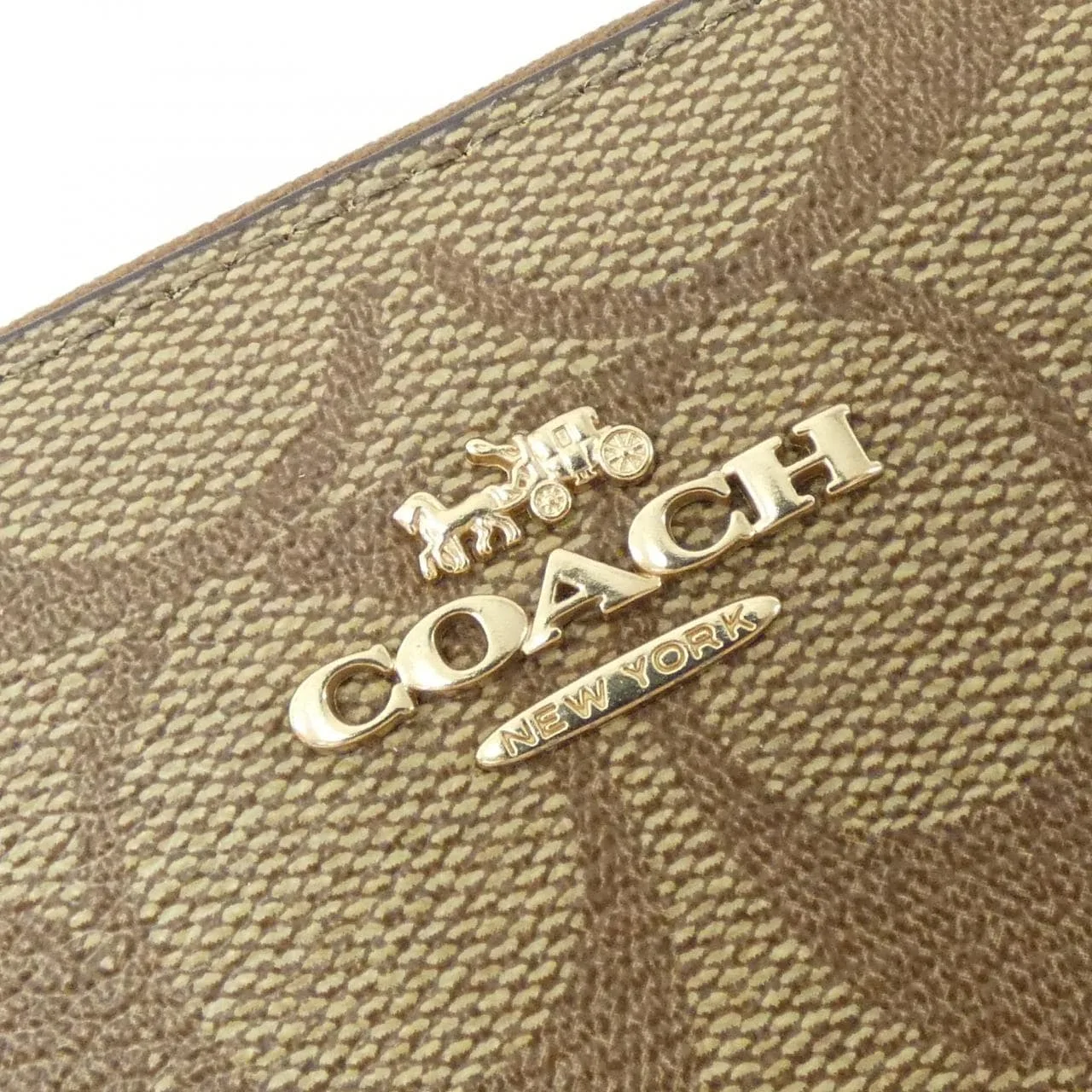 COACH 88913 Wallet Canvas 4