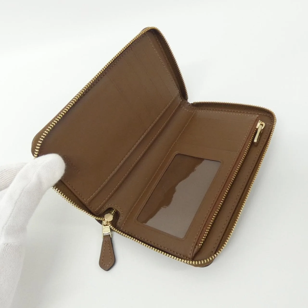 COACH 88913 Wallet Canvas 5
