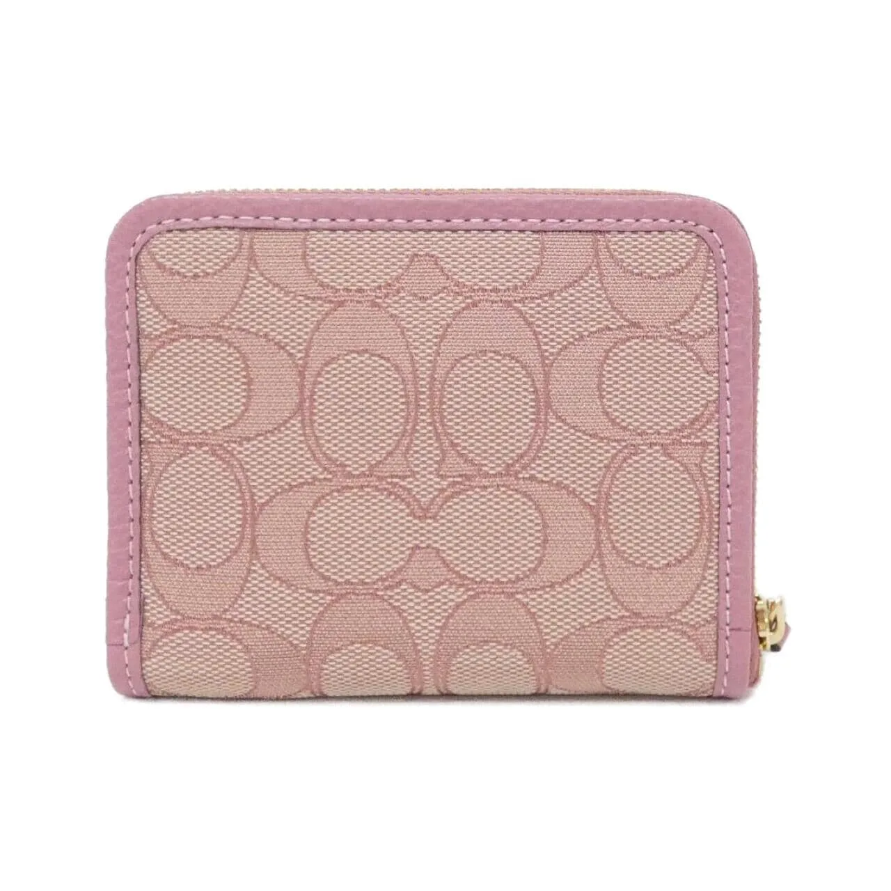 COACH CH389 Coin Case Canvas 2
