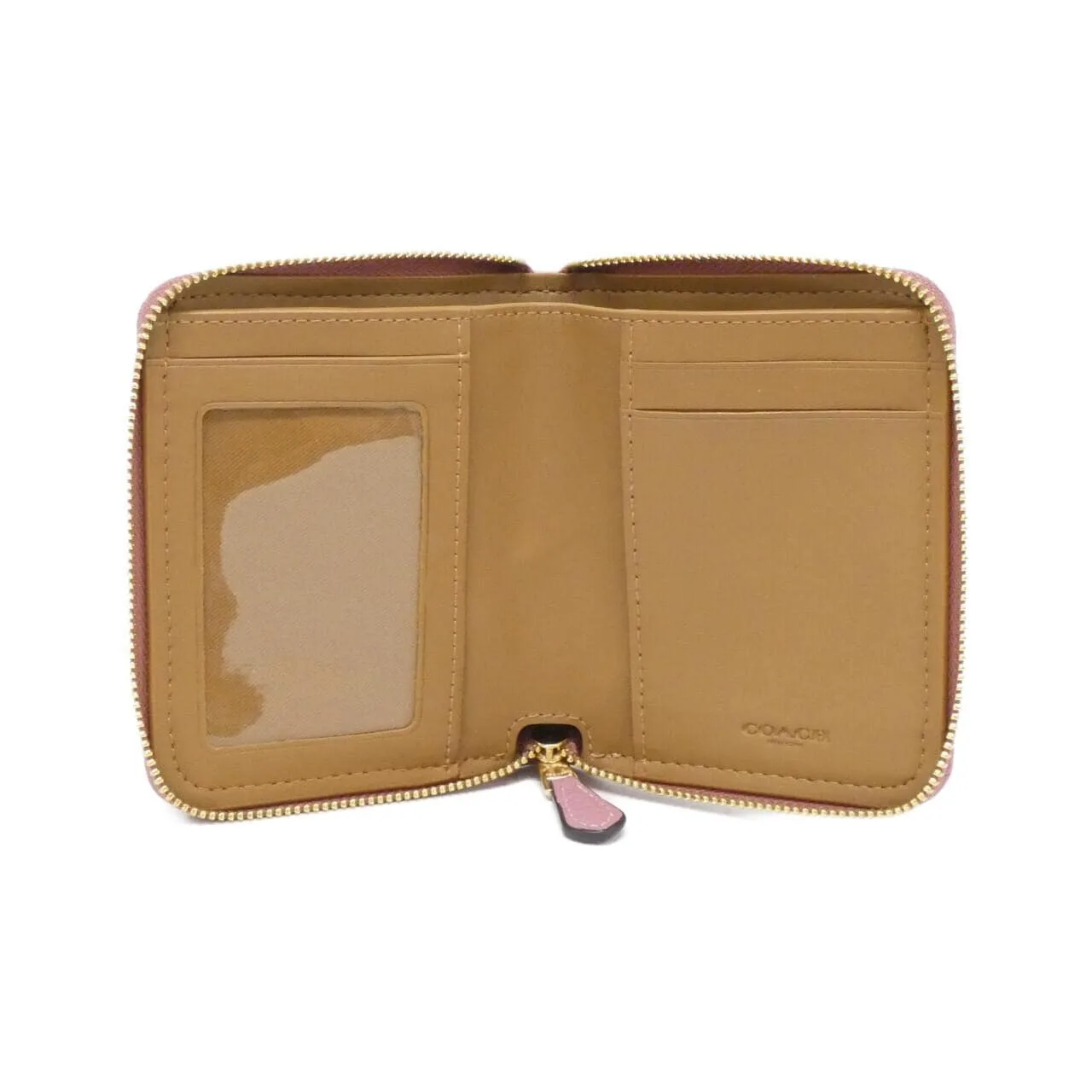 COACH CH389 Coin Case Canvas 5