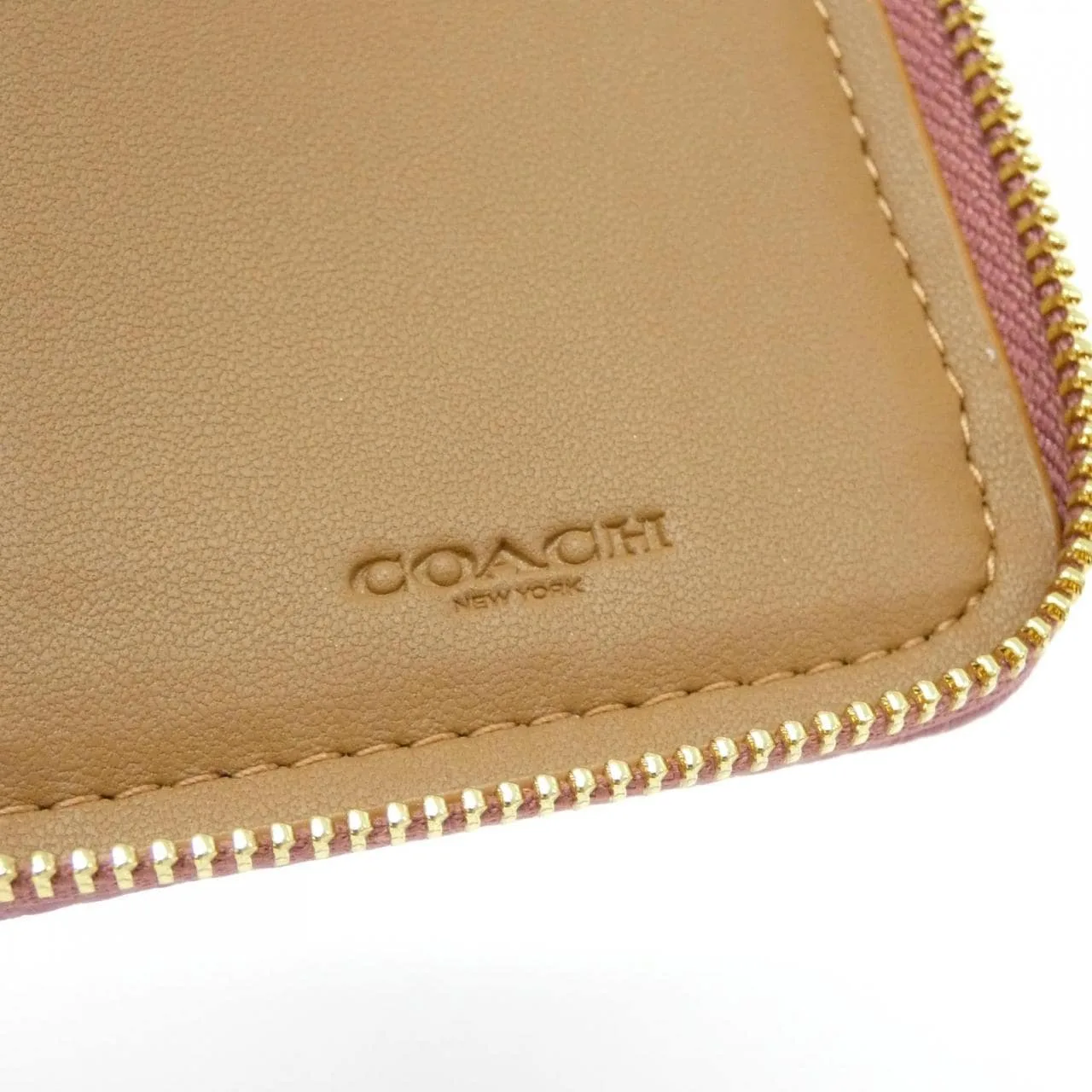 COACH CH389 Coin Case Canvas 6