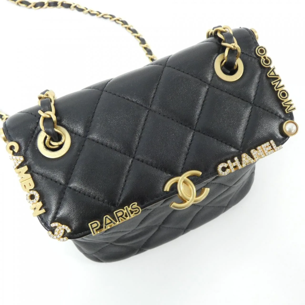CHANEL Chanel 22 AS3732 Shoulder Lambskin 4
