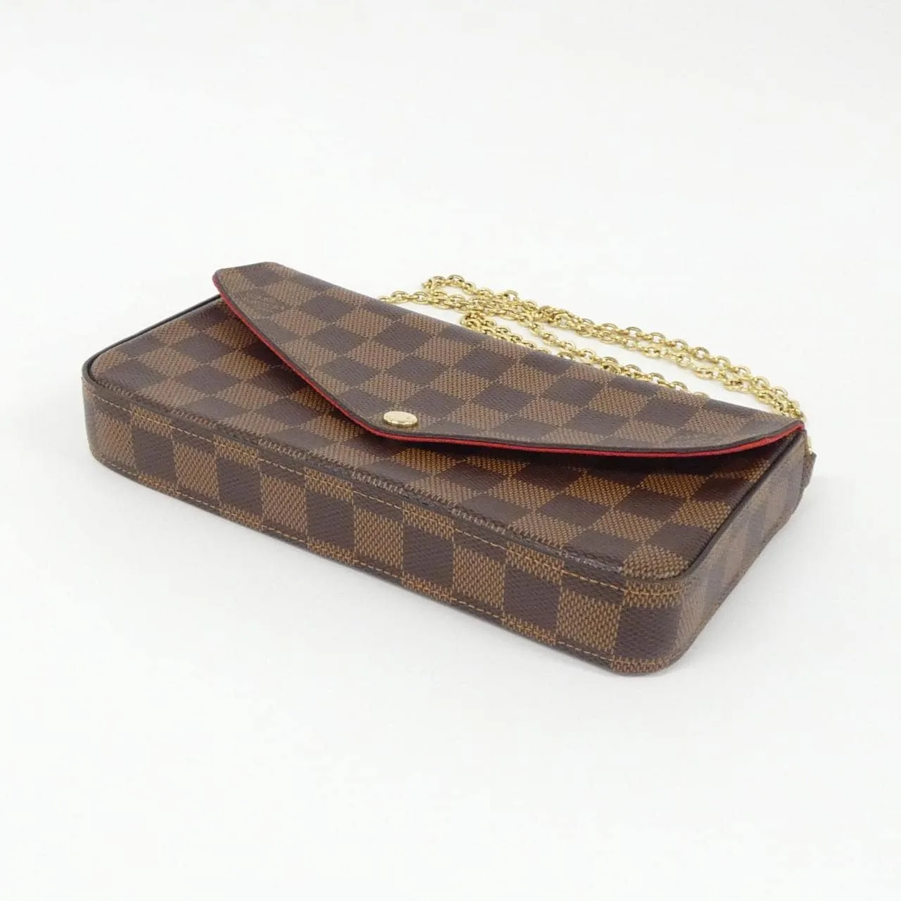 LOUIS VUITTON Pochette N63032 肩背包 Damier 3