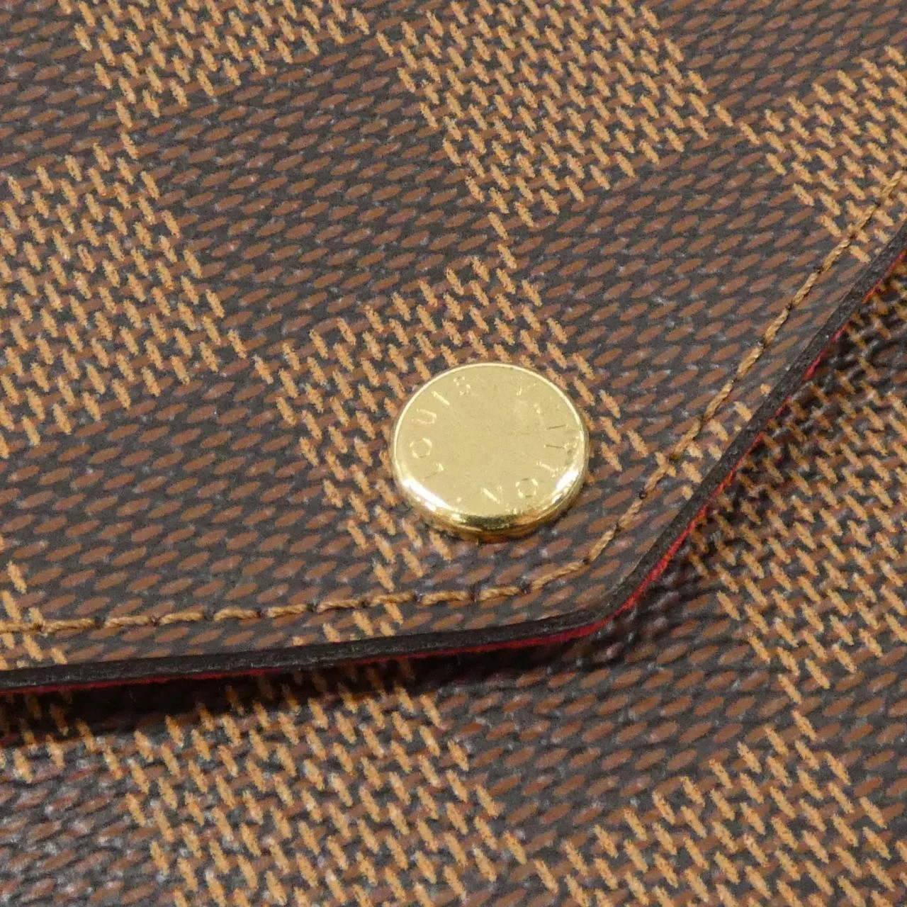 LOUIS VUITTON Pochette N63032 肩背包 Damier 4