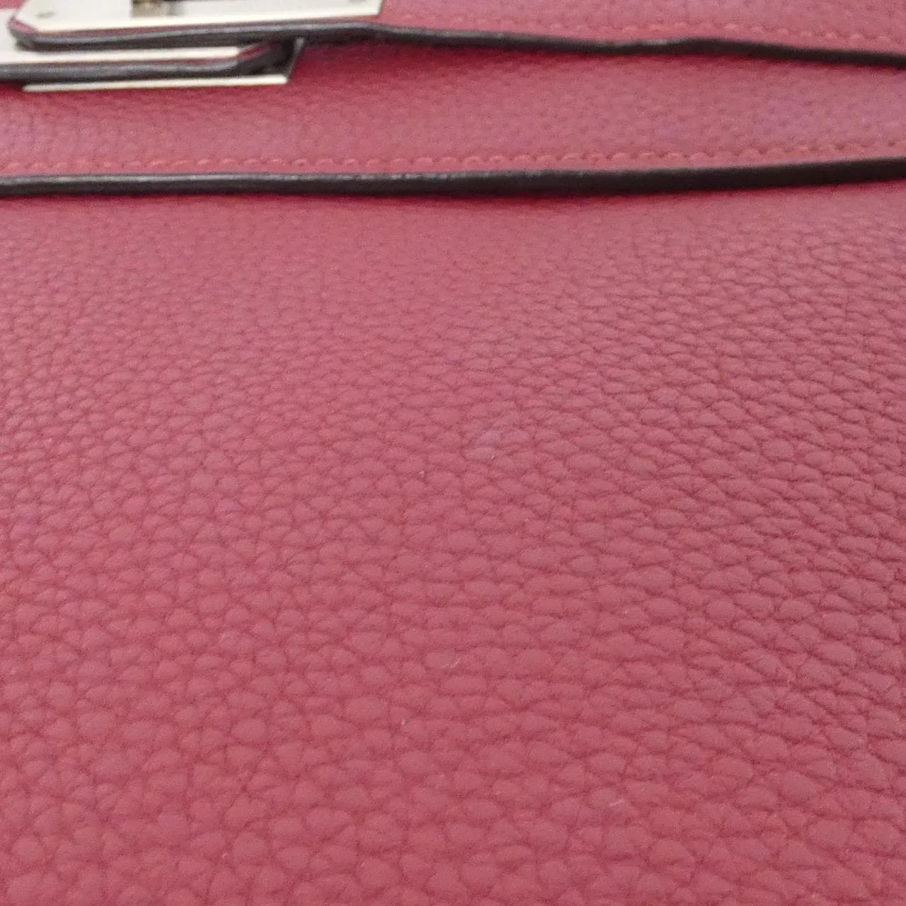 HERMES Kelly Handbag Togo 4