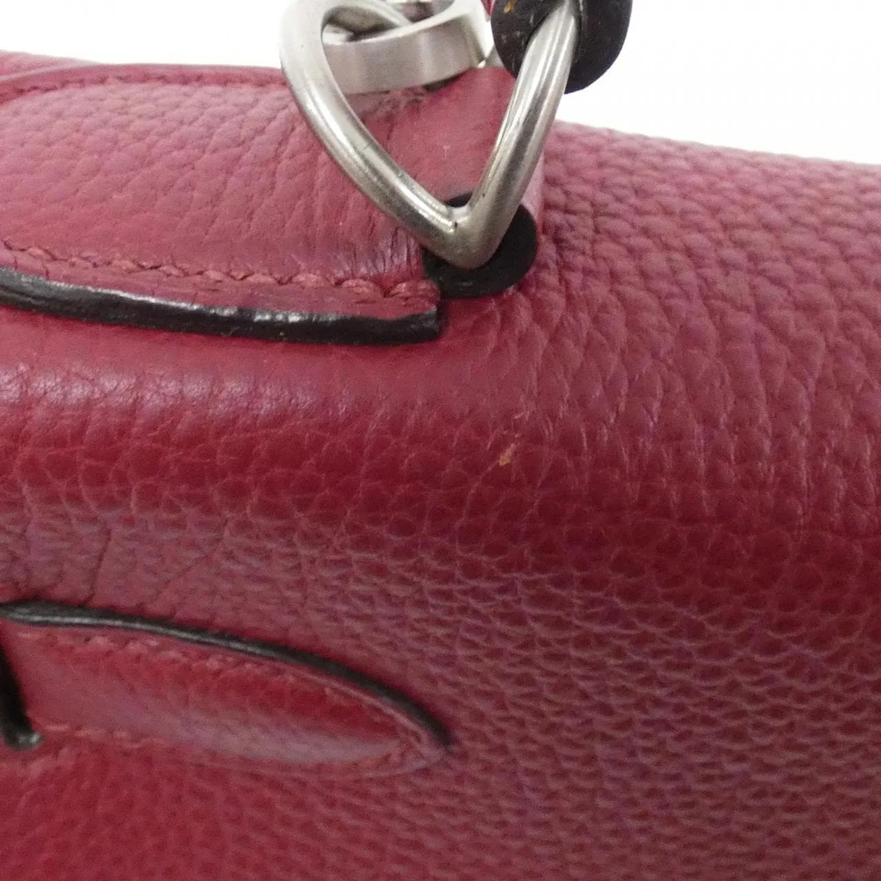 HERMES Kelly Handbag Togo 5