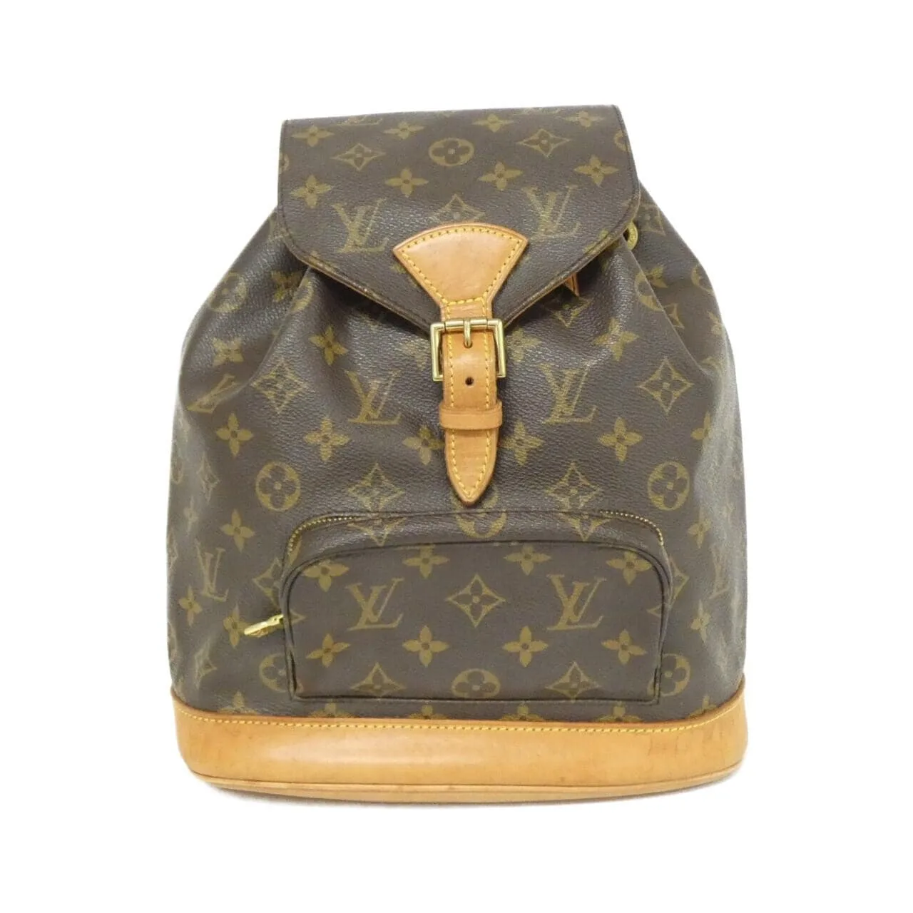 LOUIS VUITTON Montsouris M51136 Backpack Monogram