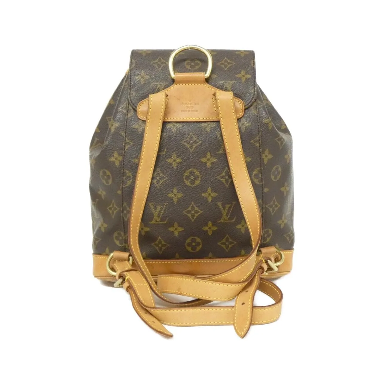 LOUIS VUITTON Montsouris M51136 Backpack Monogram 2