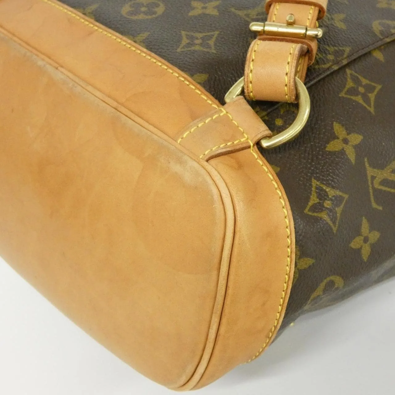 LOUIS VUITTON Montsouris M51136 Backpack Monogram 3