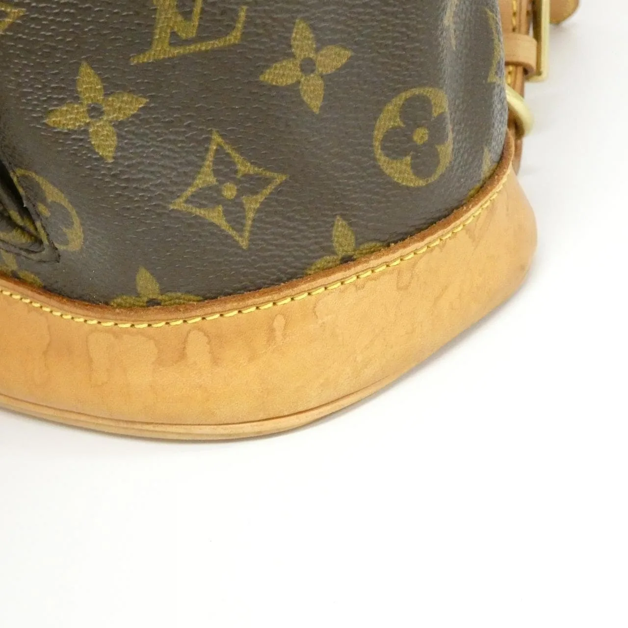 LOUIS VUITTON Montsouris M51136 Backpack Monogram 4