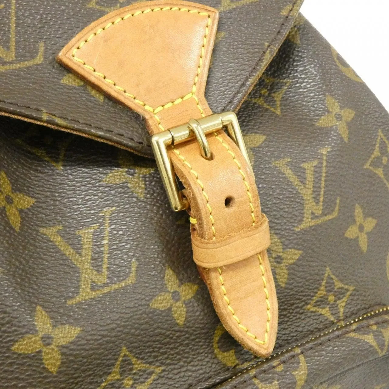 LOUIS VUITTON Montsouris M51136 Backpack Monogram 5