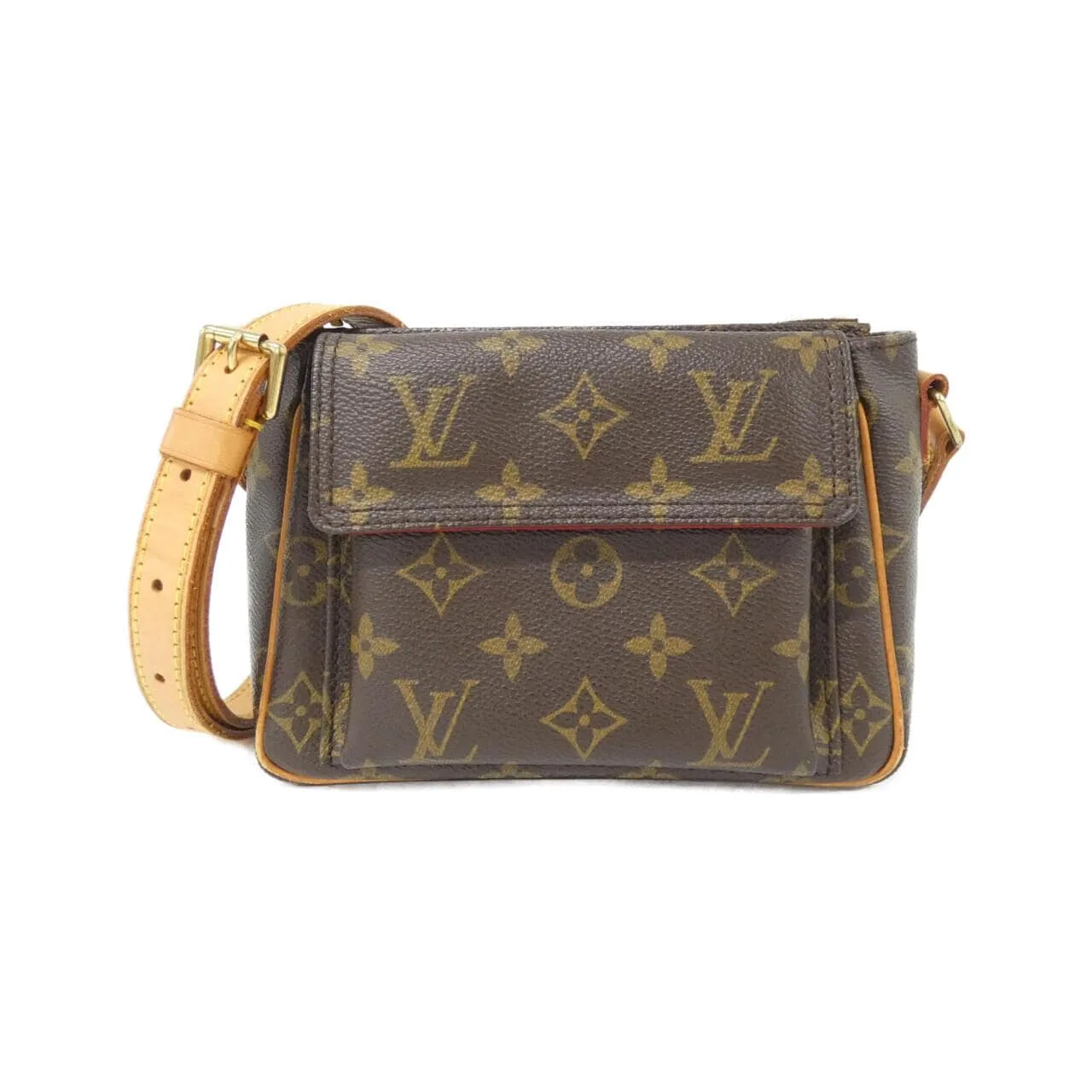 LOUIS VUITTON Viva Cité M51165 Shoulder Monogram
