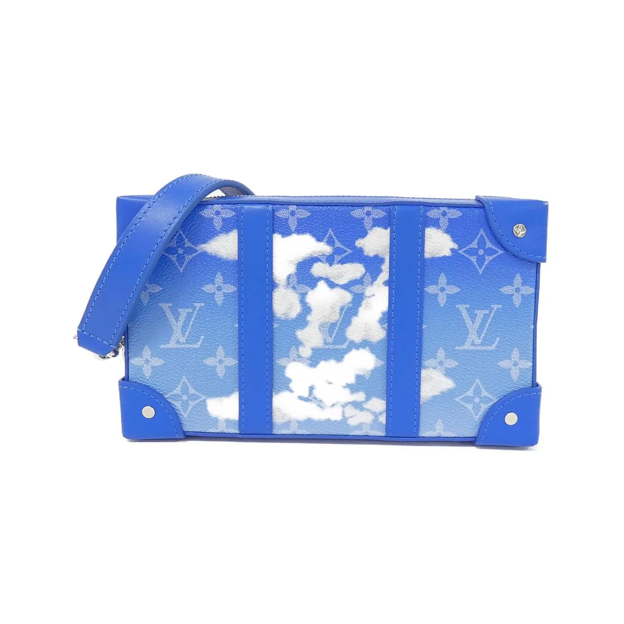 LOUIS VUITTON Soft Trunk M45432 Shoulder Monogram