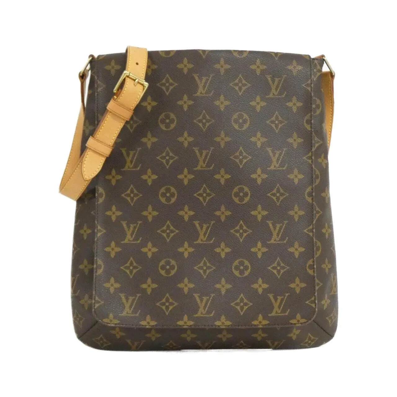 LOUIS VUITTON Musette M51256 Shoulder Monogram