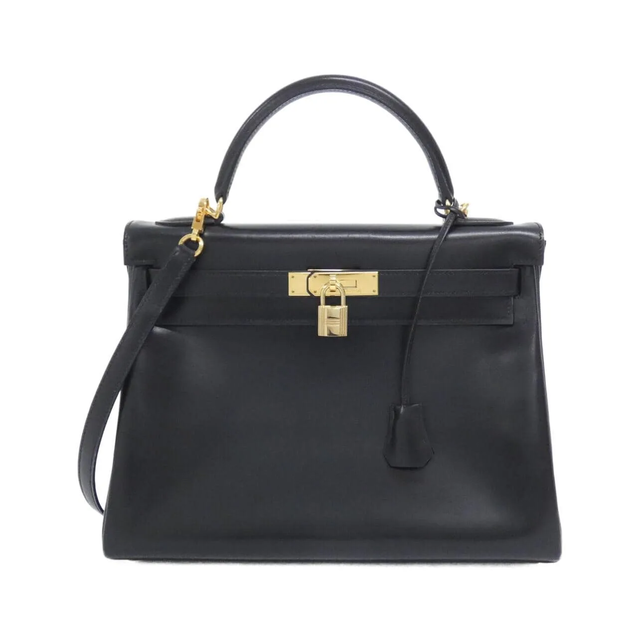 HERMES Kelly 001865CC Handbag Box Calf