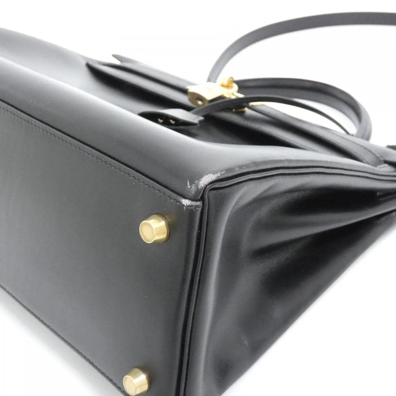 HERMES Kelly 001865CC Handbag Box Calf 3