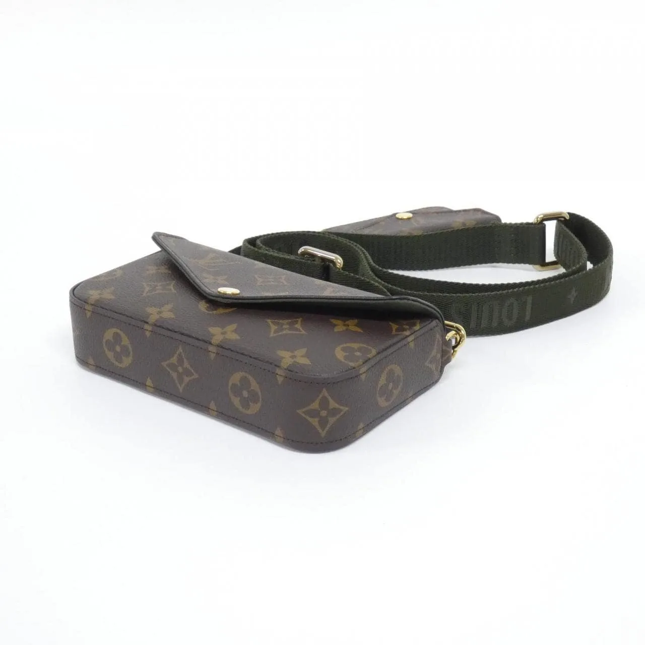 LOUIS VUITTON Pochette M80091 Shoulder Monogram 3