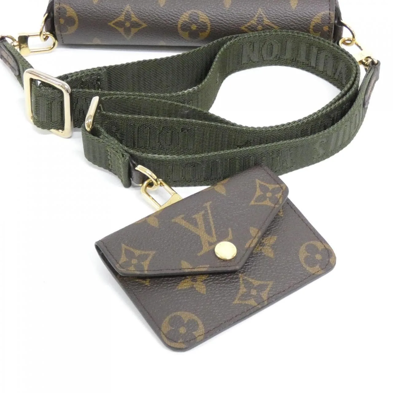 LOUIS VUITTON Pochette M80091 Shoulder Monogram 4