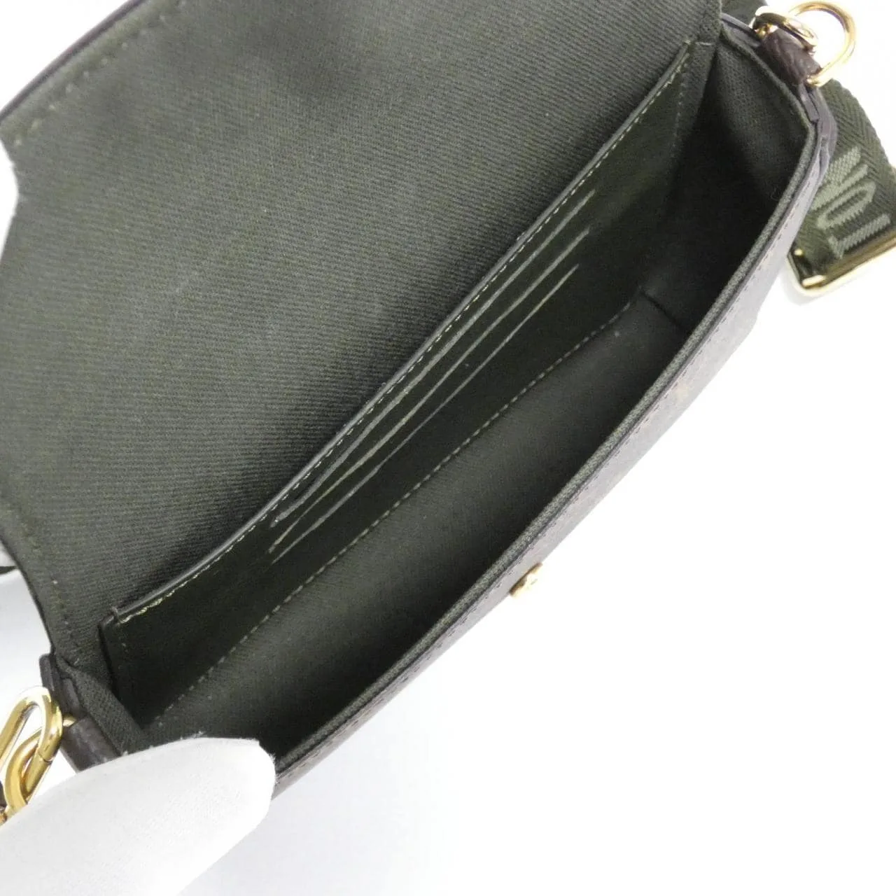 LOUIS VUITTON Pochette M80091 Shoulder Monogram 5
