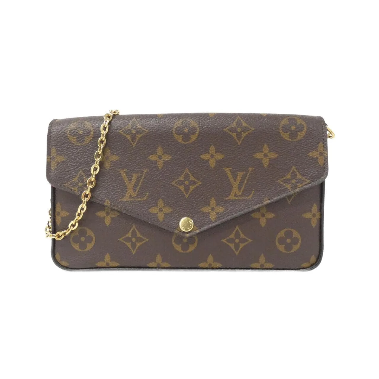 LOUIS VUITTON Pochette M61276 Shoulder Monogram