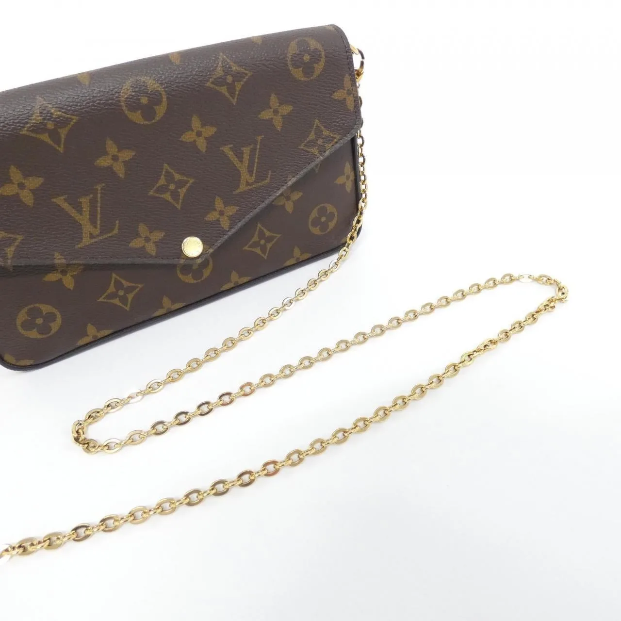 LOUIS VUITTON Pochette M61276 Shoulder Monogram 4
