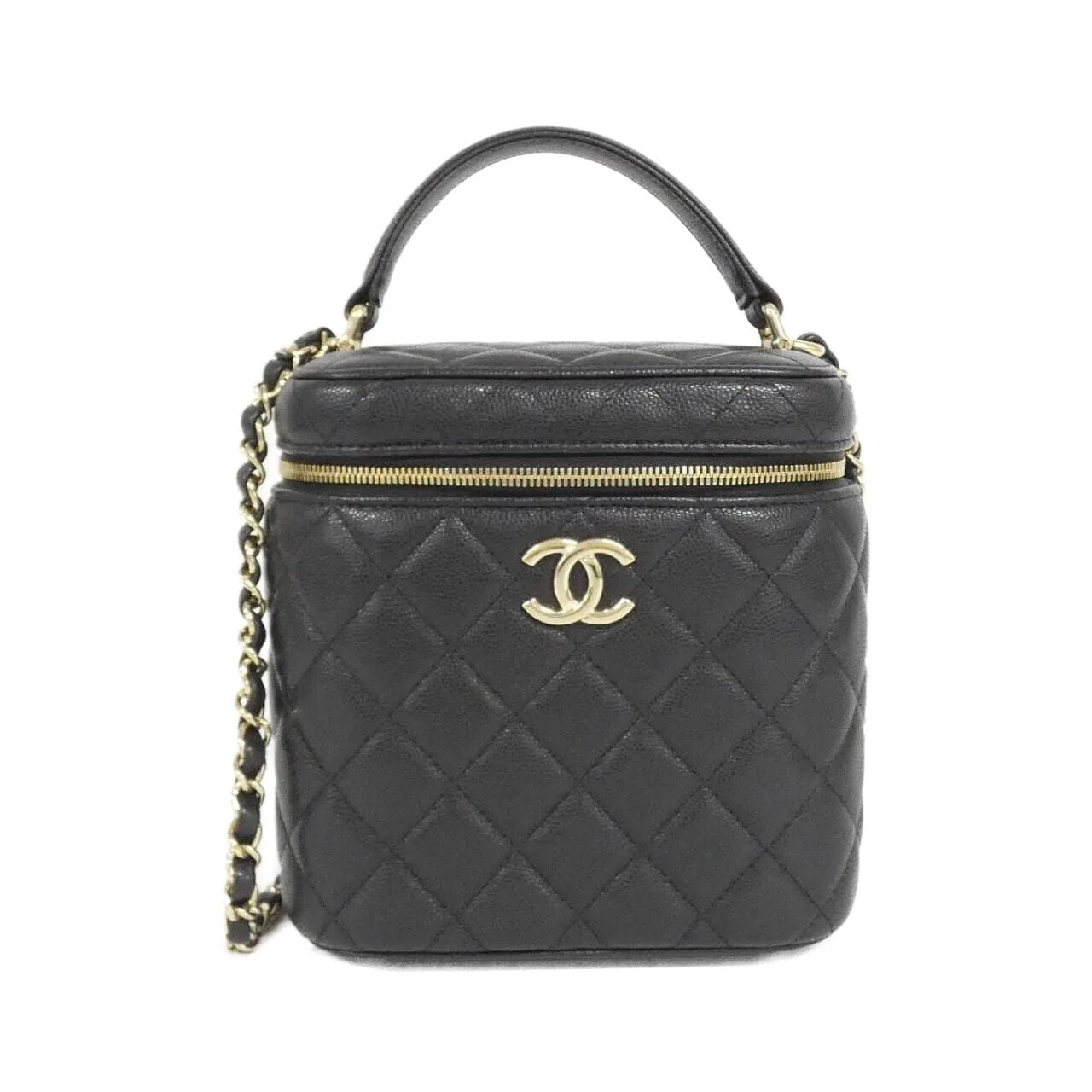 CHANEL AS2362 Handbag Grained Calfskin