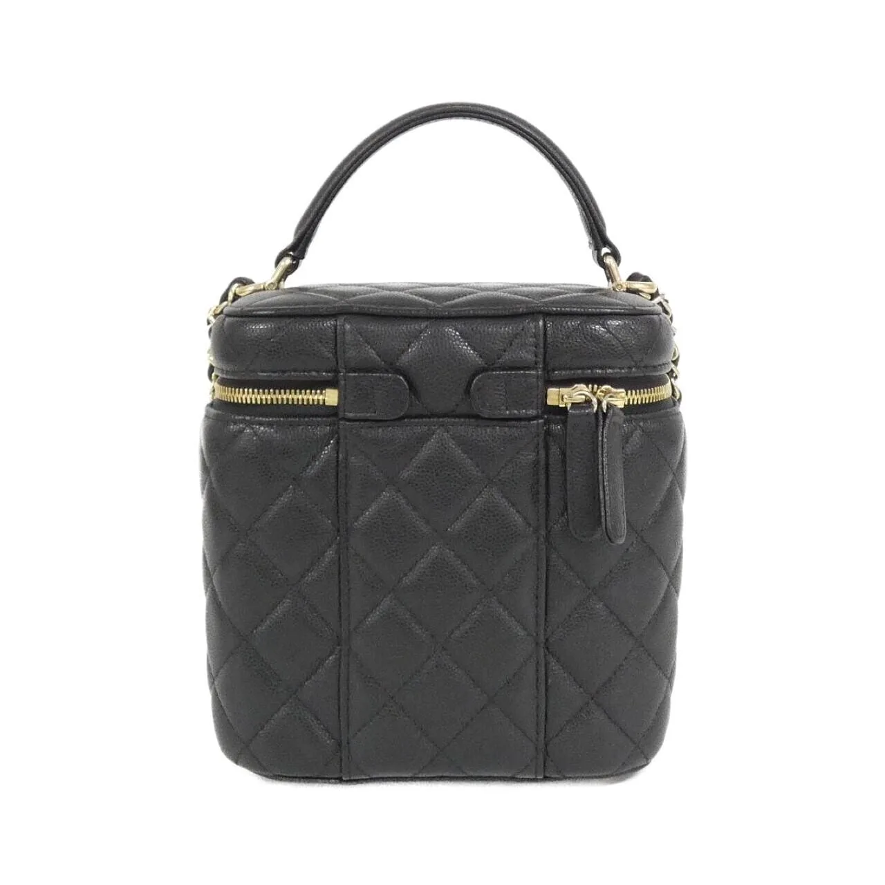 CHANEL AS2362 Handbag Grained Calfskin 2