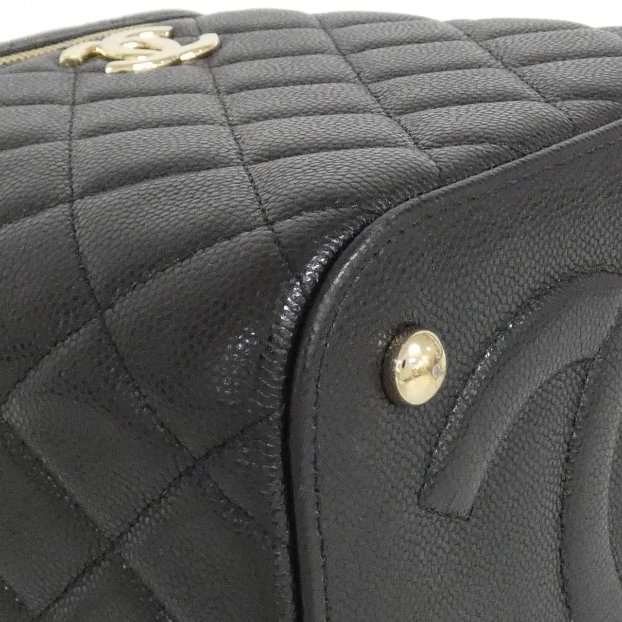 CHANEL AS2362 Handbag Grained Calfskin 3