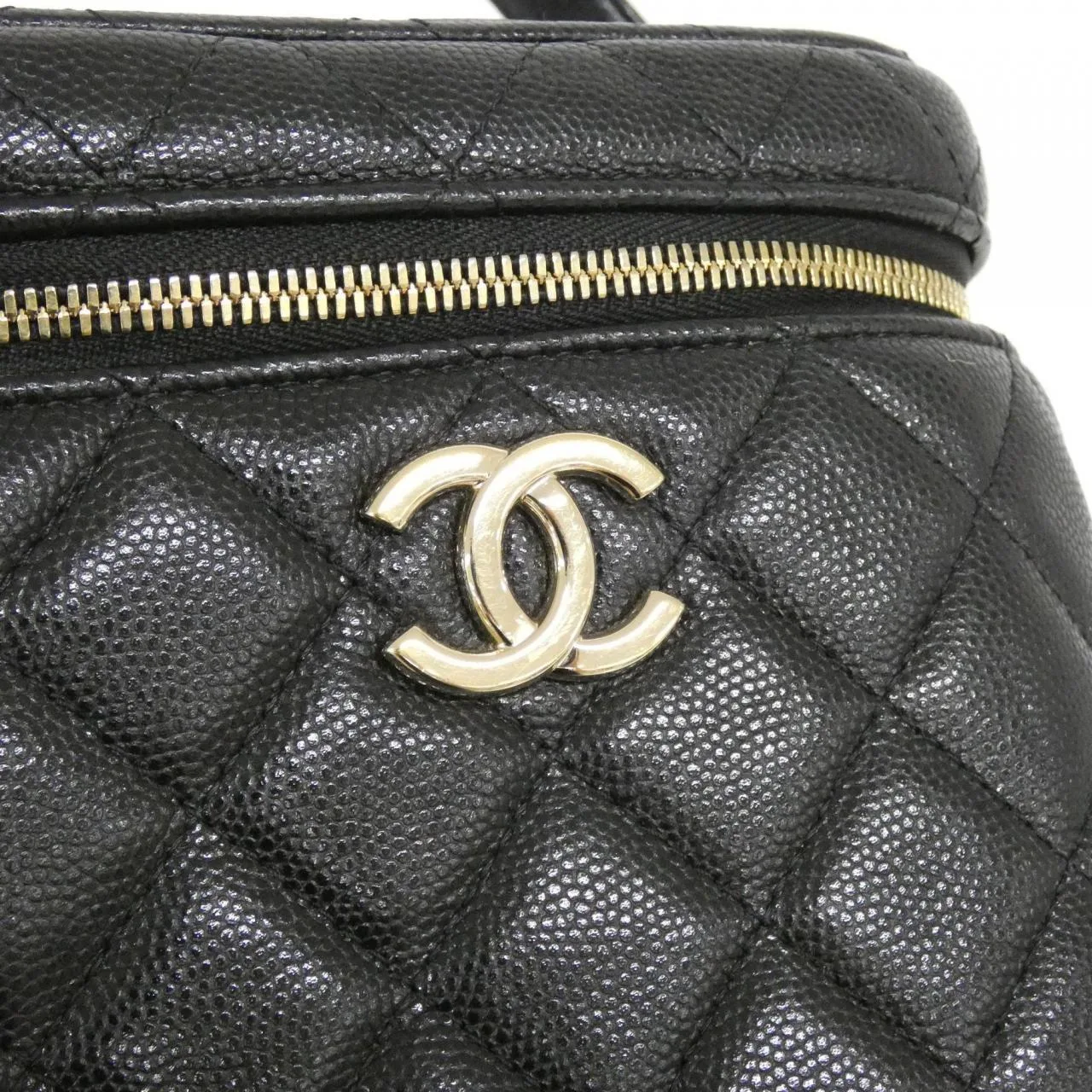 CHANEL AS2362 Handbag Grained Calfskin 5