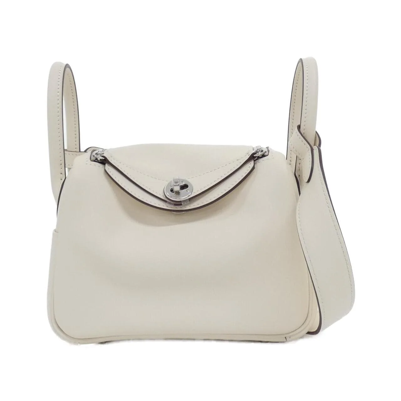 HERMES Lindy 085957CK Shoulder Swift