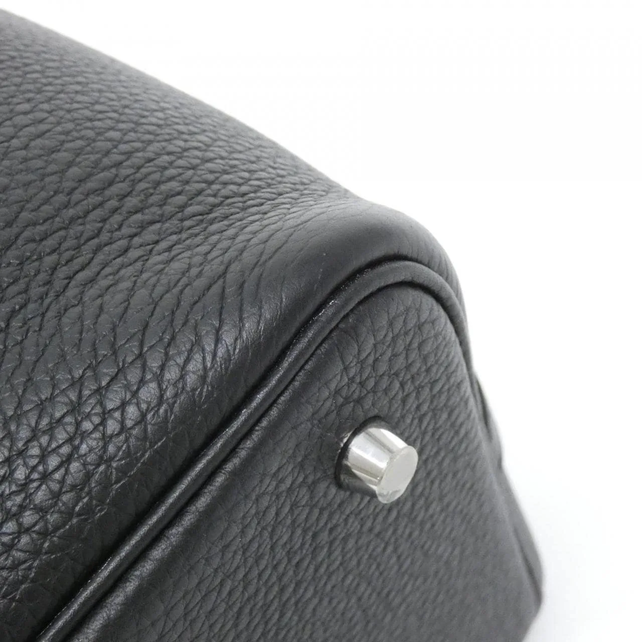HERMES Picotin 060991CK Handbag Clemence 3