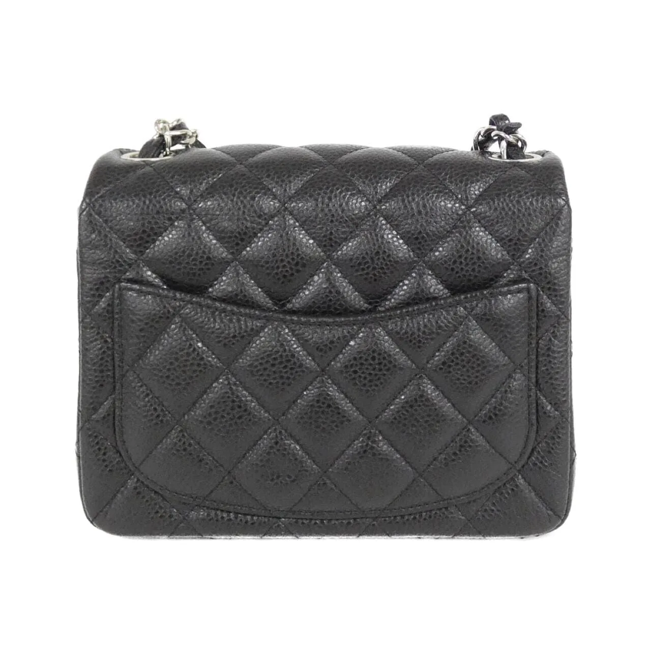 CHANEL Matelasse 35200 Shoulder Grained Calfskin 2