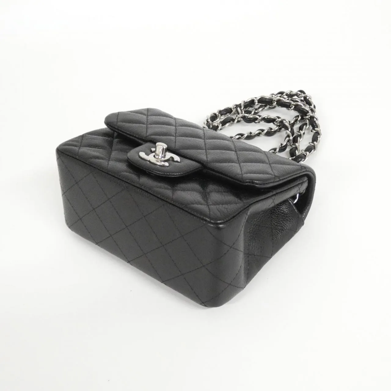 CHANEL Matelasse 35200 Shoulder Grained Calfskin 3