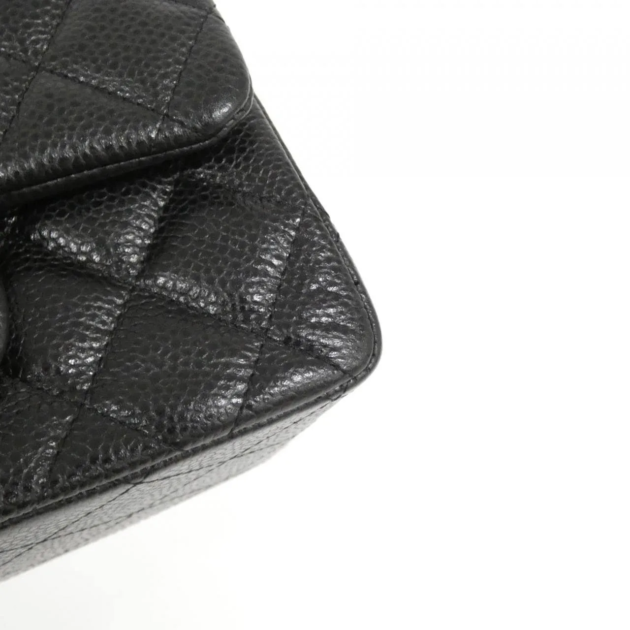 CHANEL Matelasse 35200 Shoulder Grained Calfskin 4