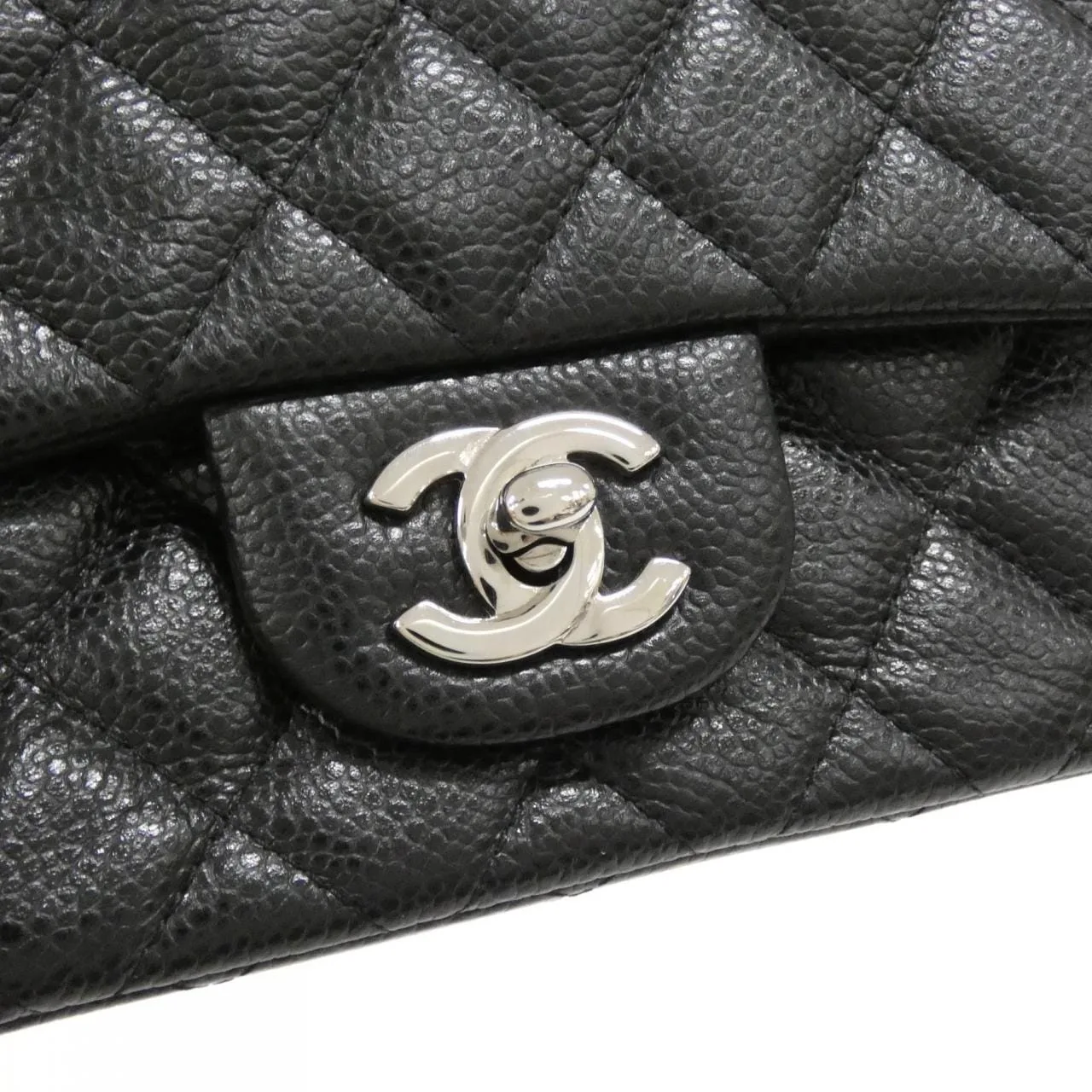 CHANEL Matelasse 35200 Shoulder Grained Calfskin 5