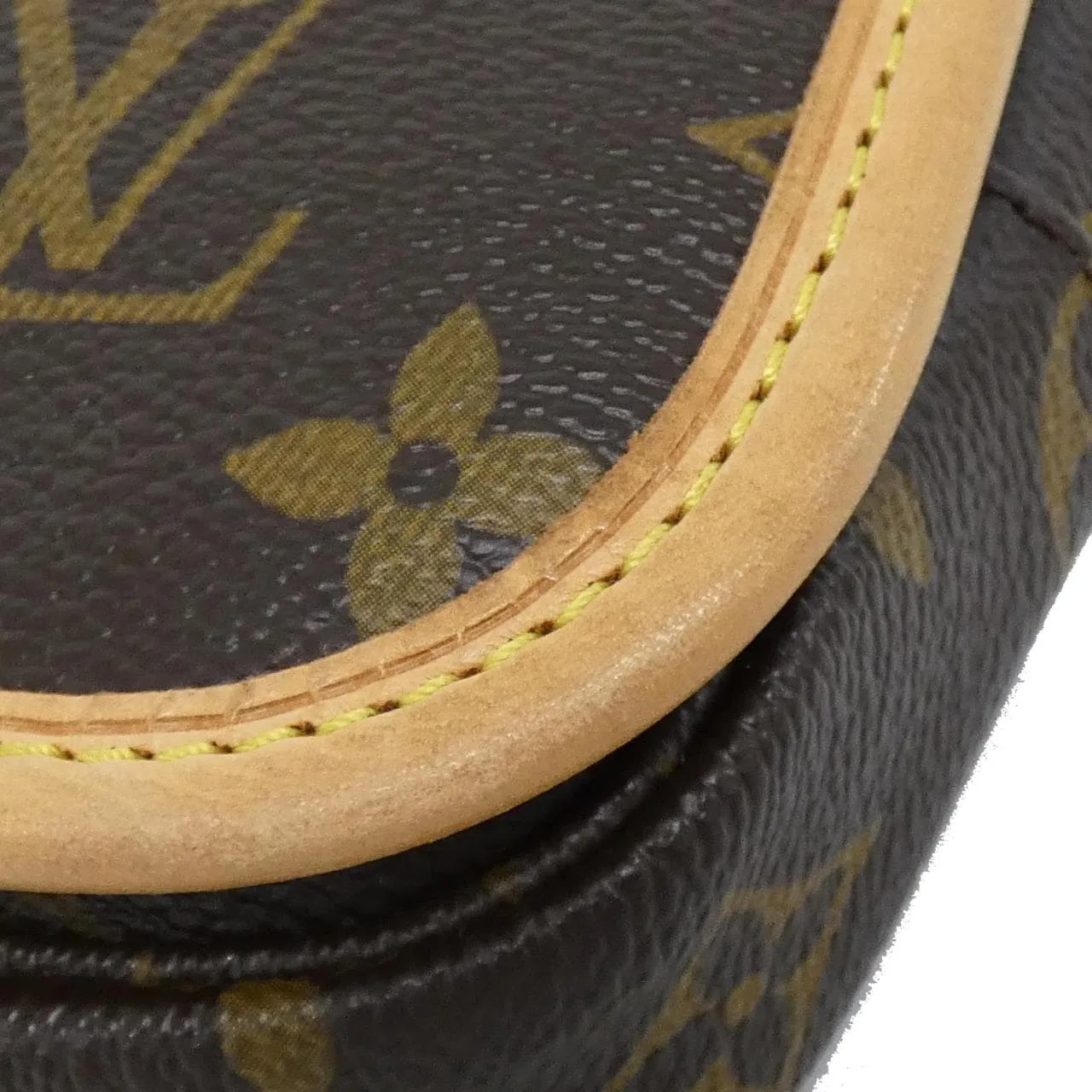LOUIS VUITTON Bum Bag M40108 Shoulder Monogram 3