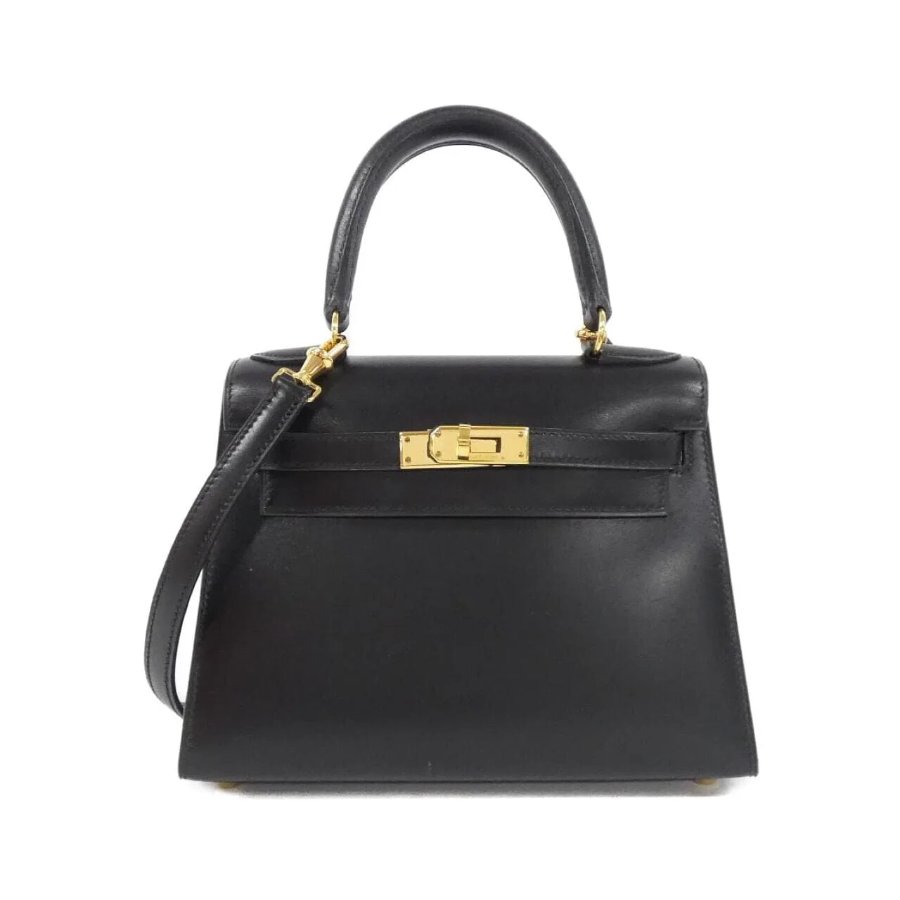 HERMES Kelly 011750CC 手提包 Box Calf