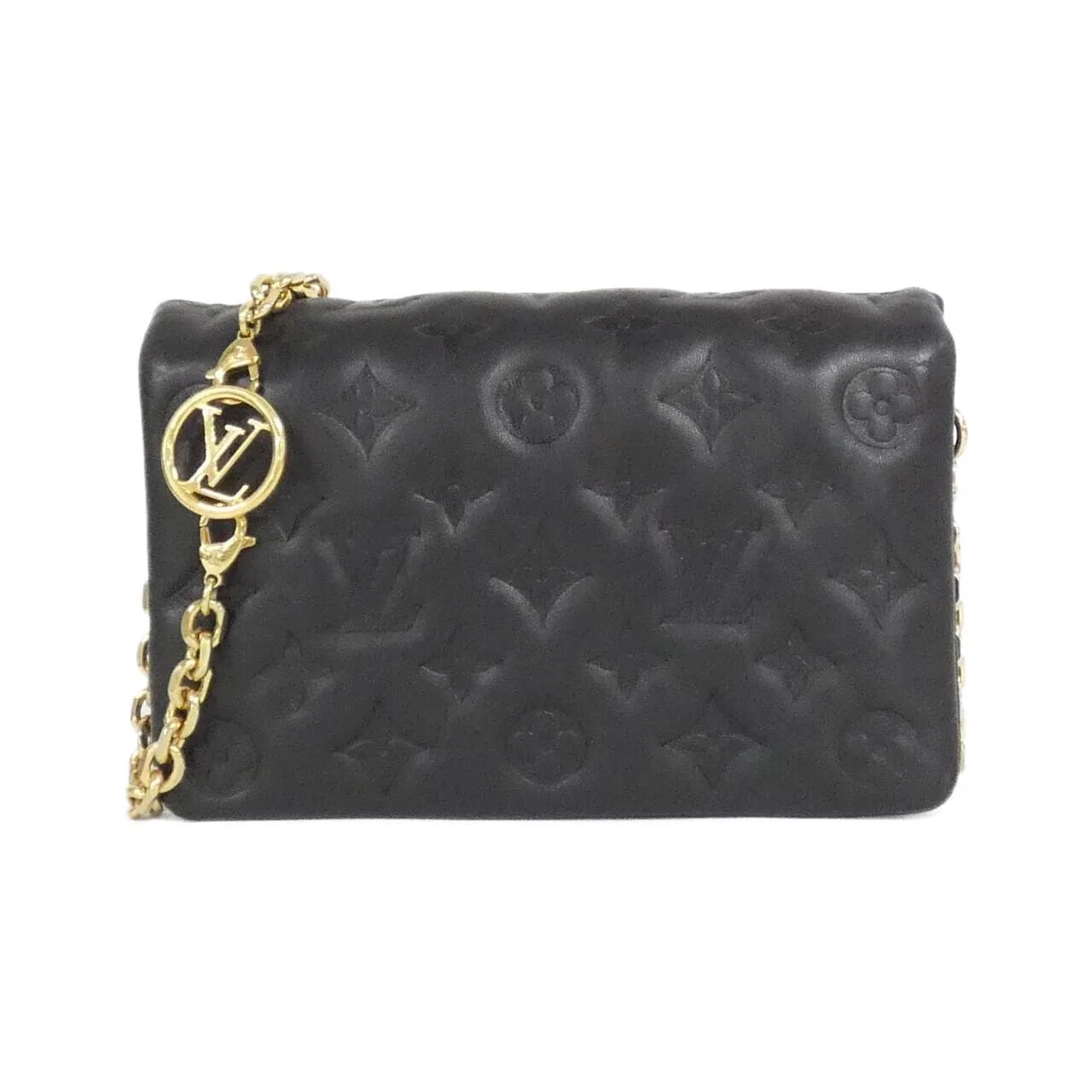 LOUIS VUITTON Pochette M80742 Shoulder Lambskin