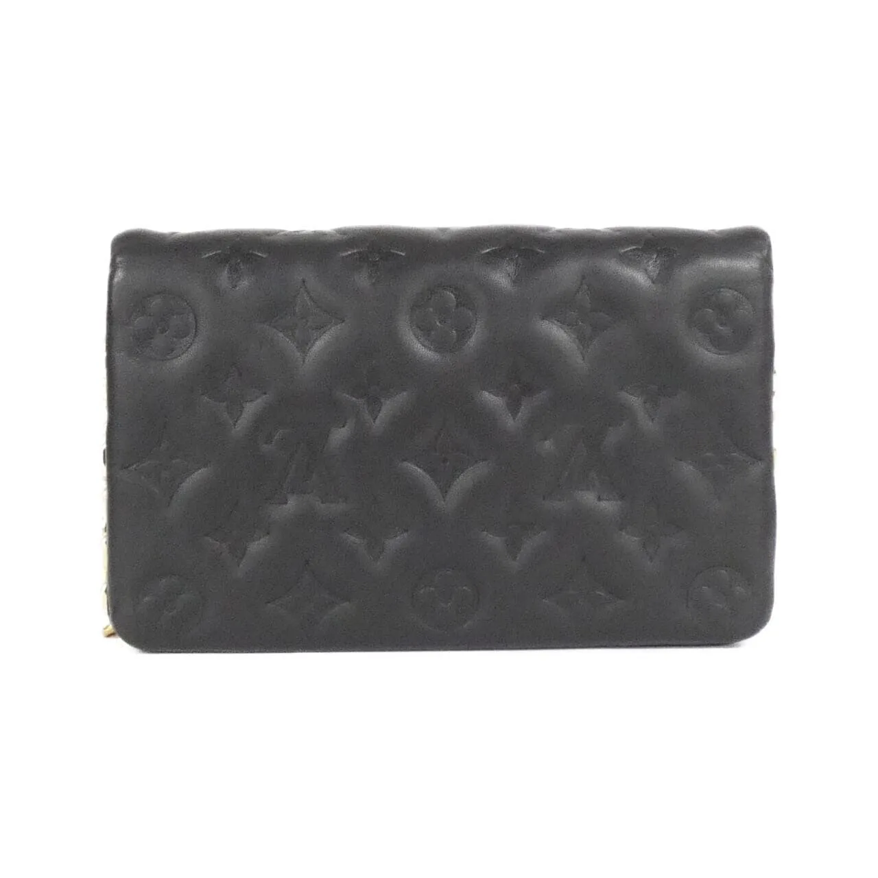 LOUIS VUITTON Pochette M80742 Shoulder Lambskin 2