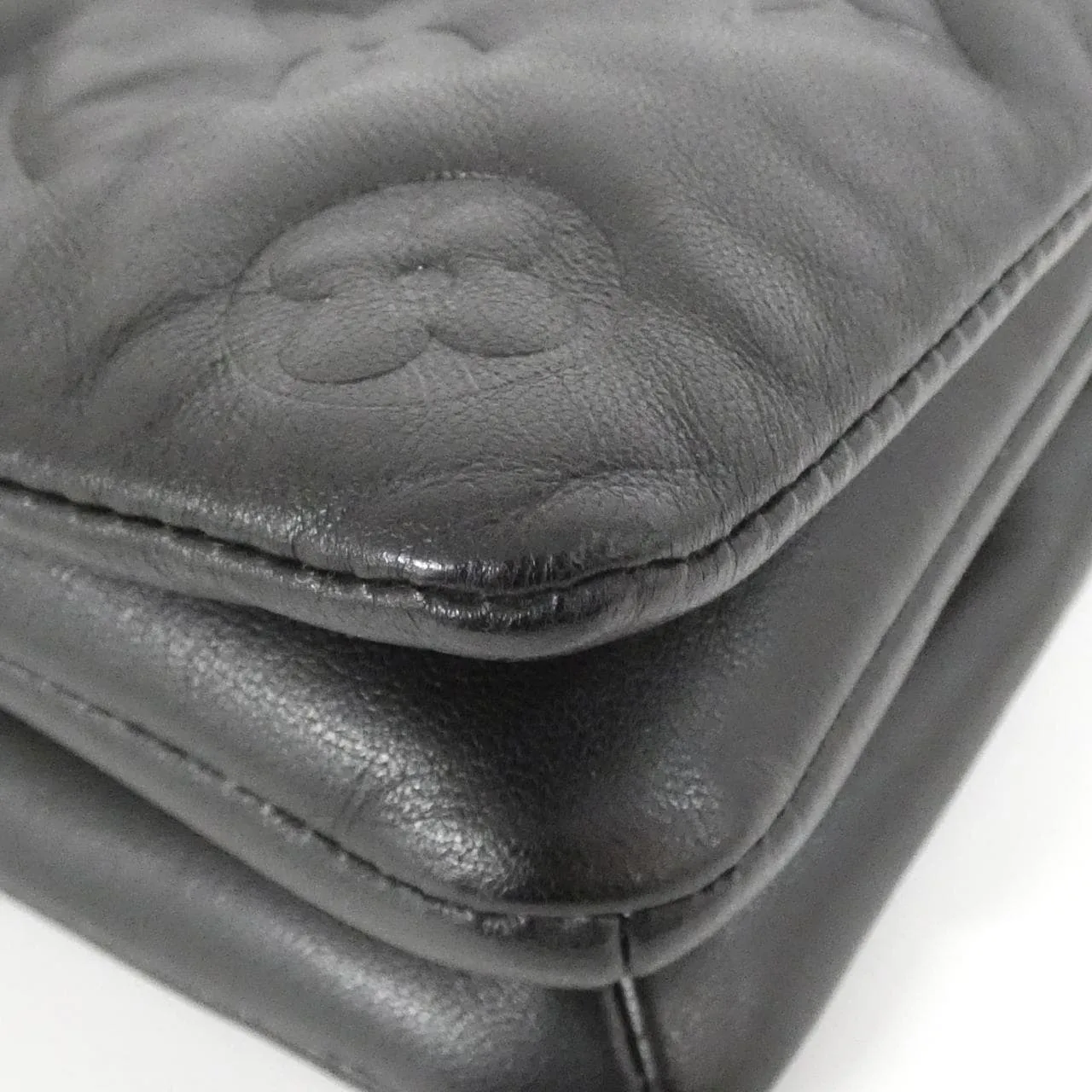 LOUIS VUITTON Pochette M80742 Shoulder Lambskin 3