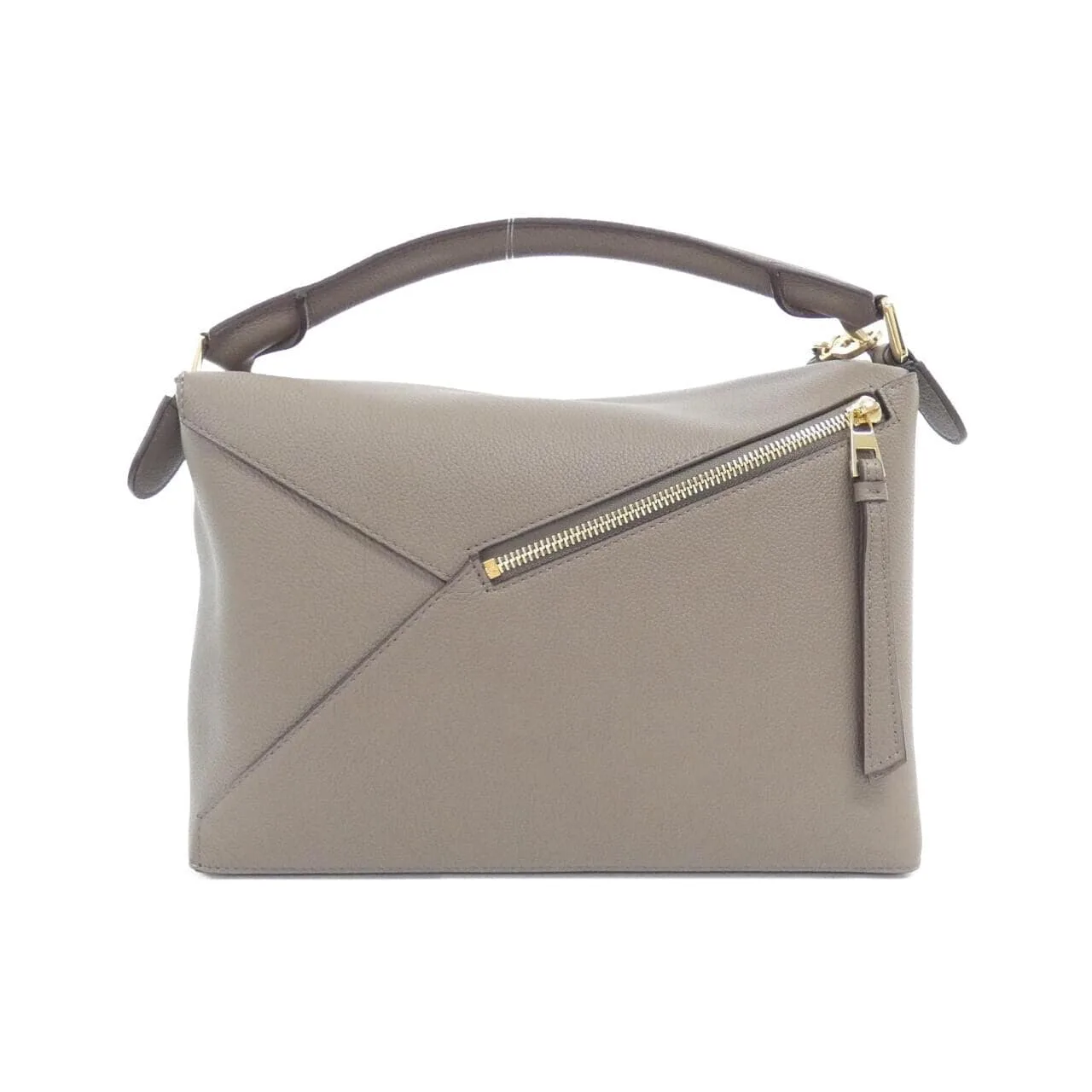 LOEWE Puzzle A510P49X26 Handbag Black New - Thumbnail 2